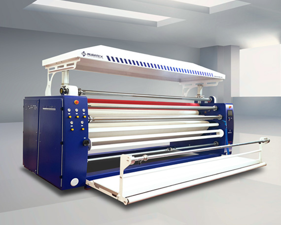 Rotary Heat Press  Best Calender Heat Press Transfer Machine SOT