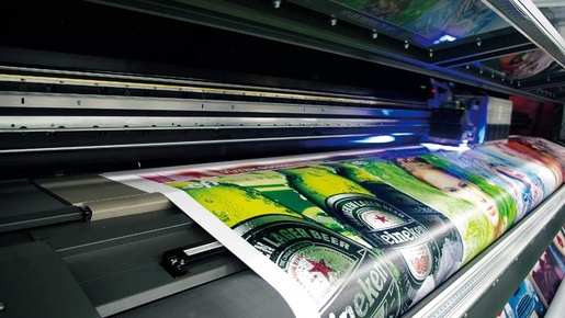 Precautions during the use of digital printing machine